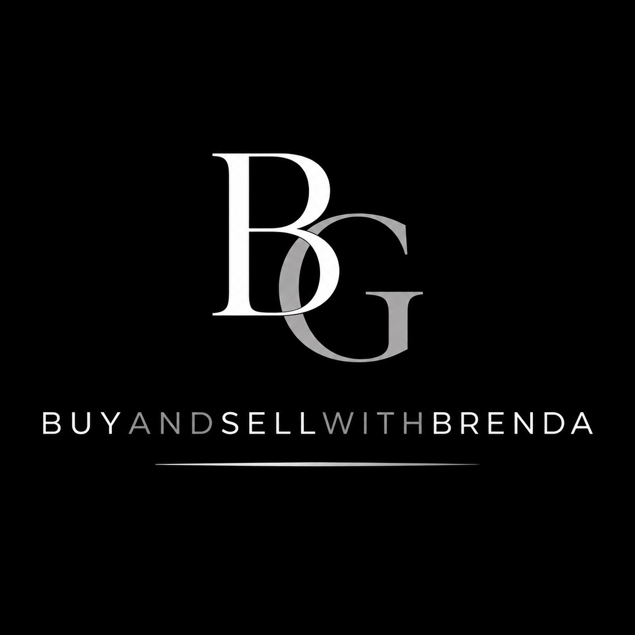 Buy and Sell with Brenda — BG logo
